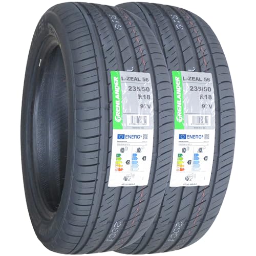 グリンランダー(GRENLANDER) サマータイヤ L-ZEAL56 235/50R18 97V 2本セット